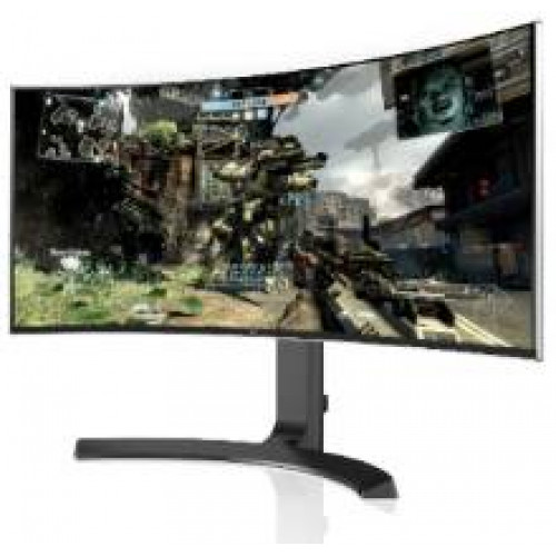 МОНИТОР 29" LG 29UC88-B Black (IPS, LED, LCD, Wide, 2560x1080, 5 ms GTG, 178°/178°, 300 cd/m, 100`000`000:1, +2xHDMI, +DP, +MM)